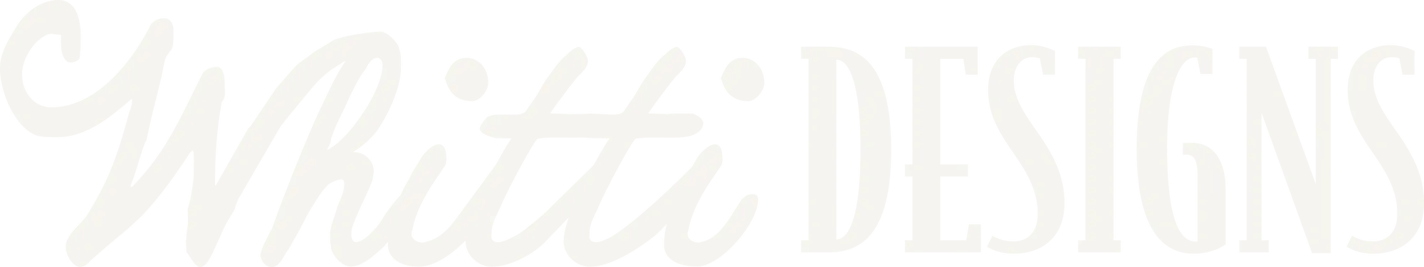 Whitti Designs Logo